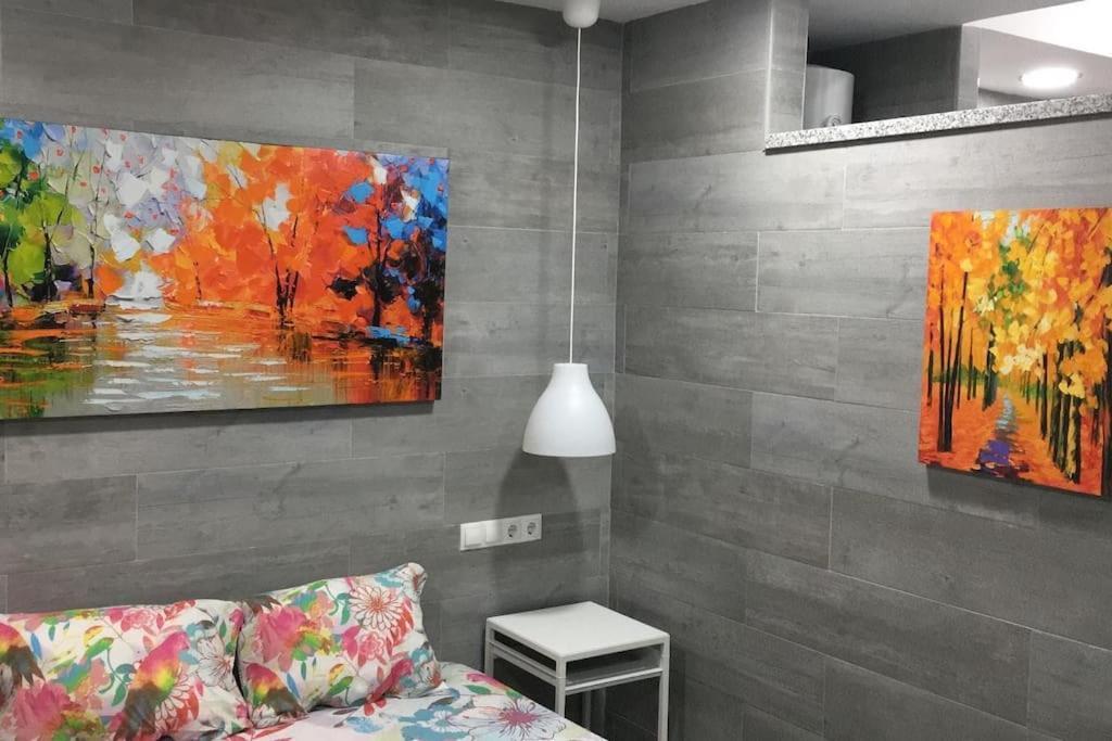 מאלגה Apartamento A, A 3 Minutos De La Estacion Central De Bus Y Tren מראה חיצוני תמונה